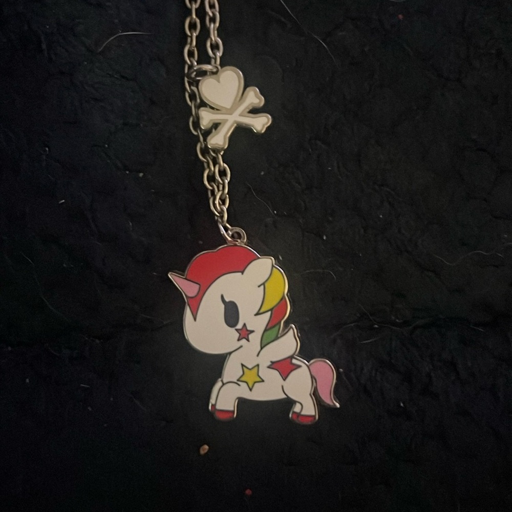 Tokidoki rare vintage necklace